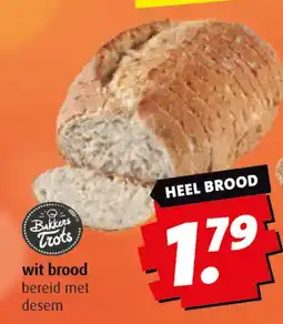 Boni wit brood aanbieding