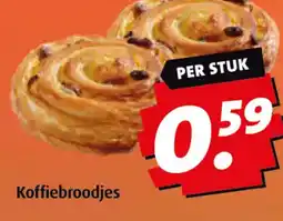 Boni Koffiebroodjes aanbieding