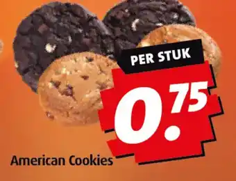 Boni American Cookies aanbieding
