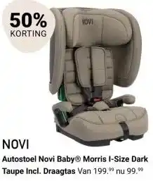 Van Asten BabySuperstore Autostoel Novi BabyⓇ Morris aanbieding