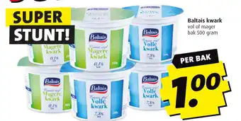 Boni Baltais kwark aanbieding