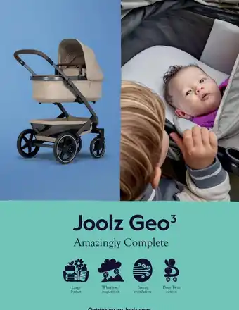 Van Asten BabySuperstore Joolz Geo³ Amazingly Complete aanbieding