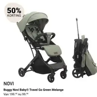 Van Asten BabySuperstore Buggy Novi BabyⓇ Travel Go aanbieding