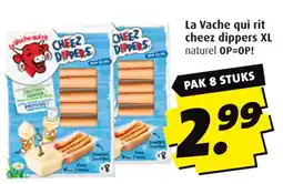 Boni La Vache qui rit cheez dippers XL naturel aanbieding