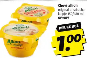 Boni Chovi allioli aanbieding