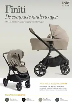 Van Asten BabySuperstore Joie Finiti aanbieding