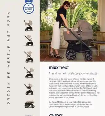 Van Asten BabySuperstore Nuna mixx next aanbieding