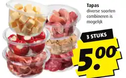 Boni Tapas aanbieding