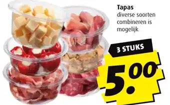 Boni Tapas aanbieding