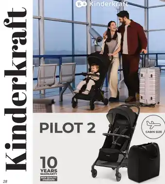 Van Asten BabySuperstore Kinderkraft PILOT 2 aanbieding