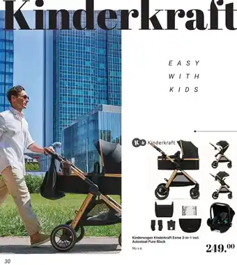 Van Asten BabySuperstore Kinderwagen Kinderkraft Esme aanbieding