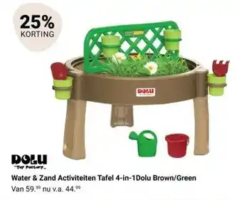 Van Asten BabySuperstore Water & Zand Activiteiten Tafel aanbieding