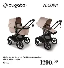 Van Asten BabySuperstore Kinderwagen Bugaboo Fox5 Renew Compleet aanbieding