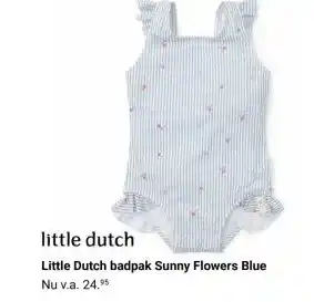Van Asten BabySuperstore Little Dutch badpak Sunny Flowers aanbieding