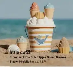 Van Asten BabySuperstore Strandset Little Dutch Ijsjes Ocean Dreams aanbieding