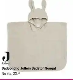 Van Asten BabySuperstore Badponcho Jollein Badstof aanbieding