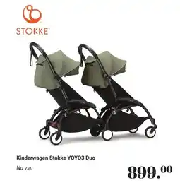 Van Asten BabySuperstore Kinderwagen Stokke YOYO3 aanbieding