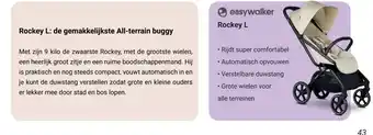 Van Asten BabySuperstore easywalker Rockey L aanbieding