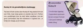 Van Asten BabySuperstore easywalker Rockey M aanbieding