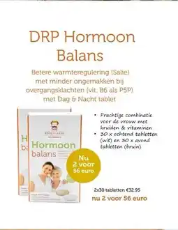 De Rode Pilaren DRP Hormoon Balans aanbieding