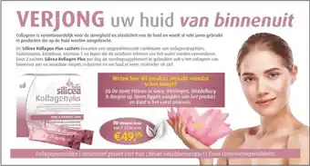 De Rode Pilaren De Silicea Kollagen Plus aanbieding