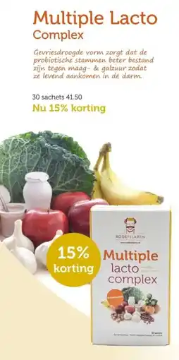 De Rode Pilaren Multiple Lacto Complex aanbieding