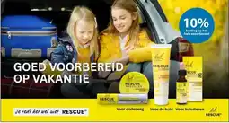 De Rode Pilaren Rescue aanbieding
