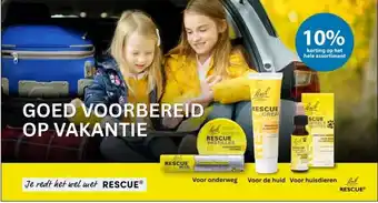 De Rode Pilaren Rescue aanbieding