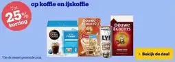 Bol.com op koffie en ijskoffie aanbieding
