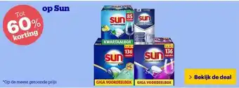 Bol.com op Sun aanbieding