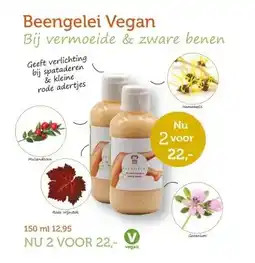 De Rode Pilaren Beengelei Vegan aanbieding