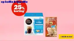 Bol.com op koffie & ijskoffie aanbieding