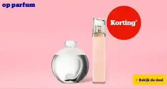 Bol.com op parfum aanbieding