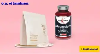 Bol.com o.a. vitaminen aanbieding