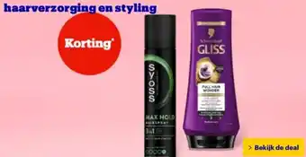 Bol.com haarverzorging en styling aanbieding