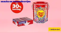 Bol.com snacks en tussendoortjes aanbieding