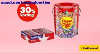 Bol.com snacks en tussendoortjes aanbieding