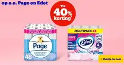 Bol.com op o.a. Page en Edet aanbieding