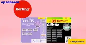 Bol.com op scheren aanbieding