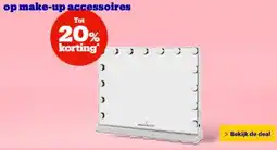 Bol.com op make-up accessoires aanbieding