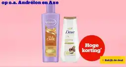 Bol.com op o.a. Andrélon en Axe aanbieding