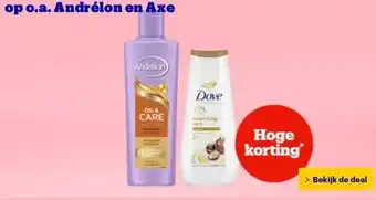 Bol.com op o.a. Andrélon en Axe aanbieding