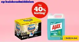 Bol.com op huishoudmiddelen aanbieding