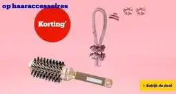 Bol.com op haaraccessoires aanbieding