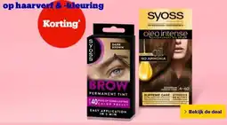 Bol.com op haarverf & kleuring aanbieding