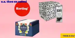 Bol.com o.a. thee en zuivel aanbieding