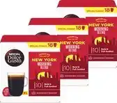 Bol.com Nescafé Dolce Gusto capsules New York Morning blend - 54 koffiecups voor 54 koppen koffie aanbieding