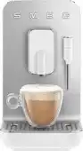 Bol.com SMEG BCC12WHMEU - Espressomachine - Mat wit - Volautomatisch met stoompijp aanbieding