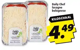 Boni Daily Chef lasagne bolognese aanbieding