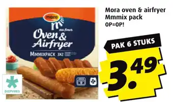Boni Mora oven & airfryer Mmmix pack aanbieding